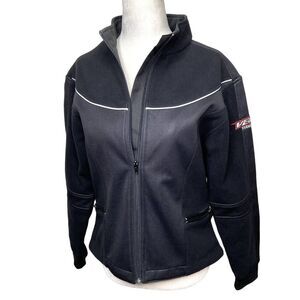 Vega Technical Gear Meridian Fleece Jacket Black Size Small